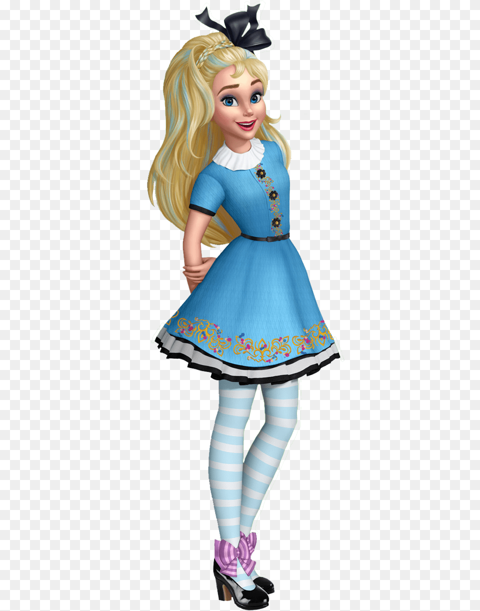 Descendants Wicked World Lonnie Clipart, Doll, Toy, Face, Head Free Png Download