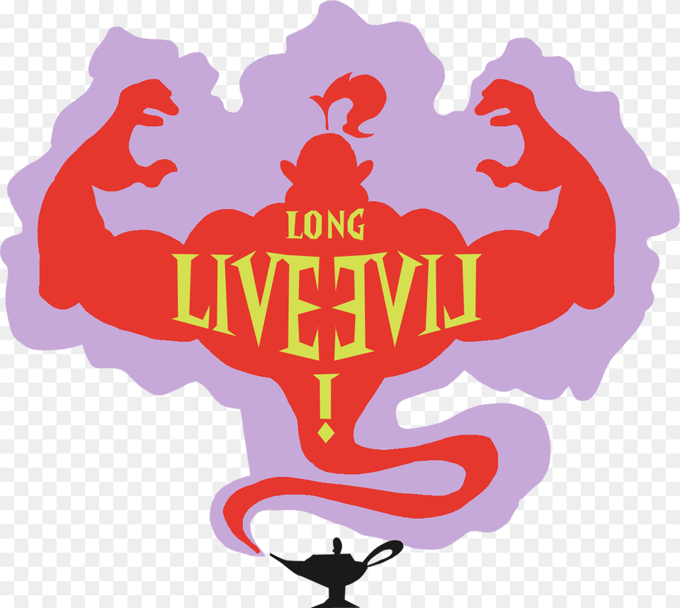 Descendentes Long Live Evil Clipart Download Jafar Descendants Long Live Evil, Logo Free Png