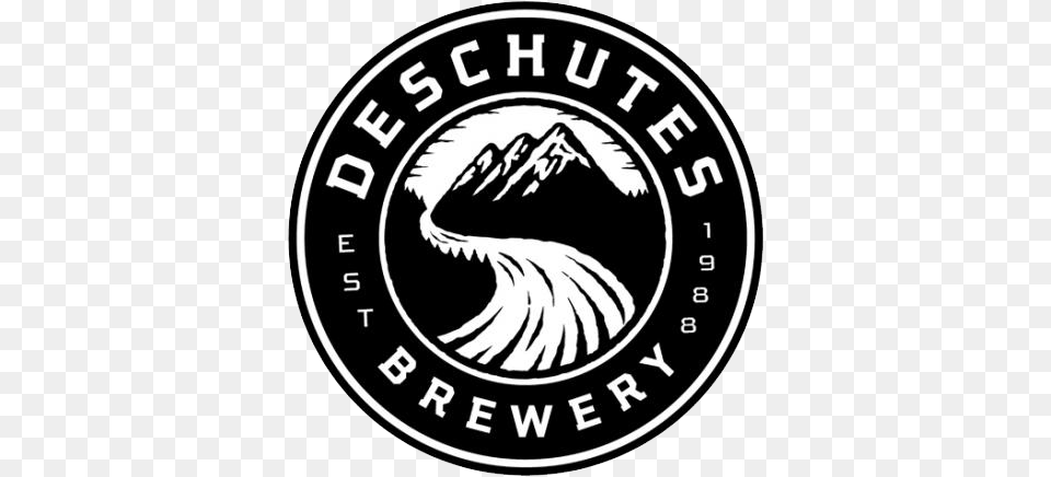 Deschutes Brewery Logo, Emblem, Symbol, Disk Free Transparent Png