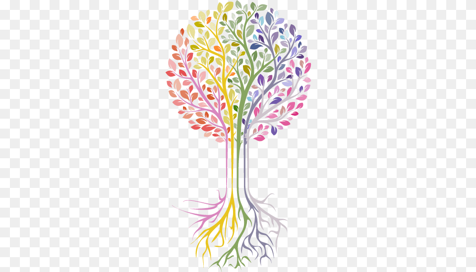 Descongelacin De Los Polos Estn Ocurriendo Pero Colorful Tree Of Life White Case Ipad Mini, Art, Floral Design, Graphics, Pattern Free Png Download