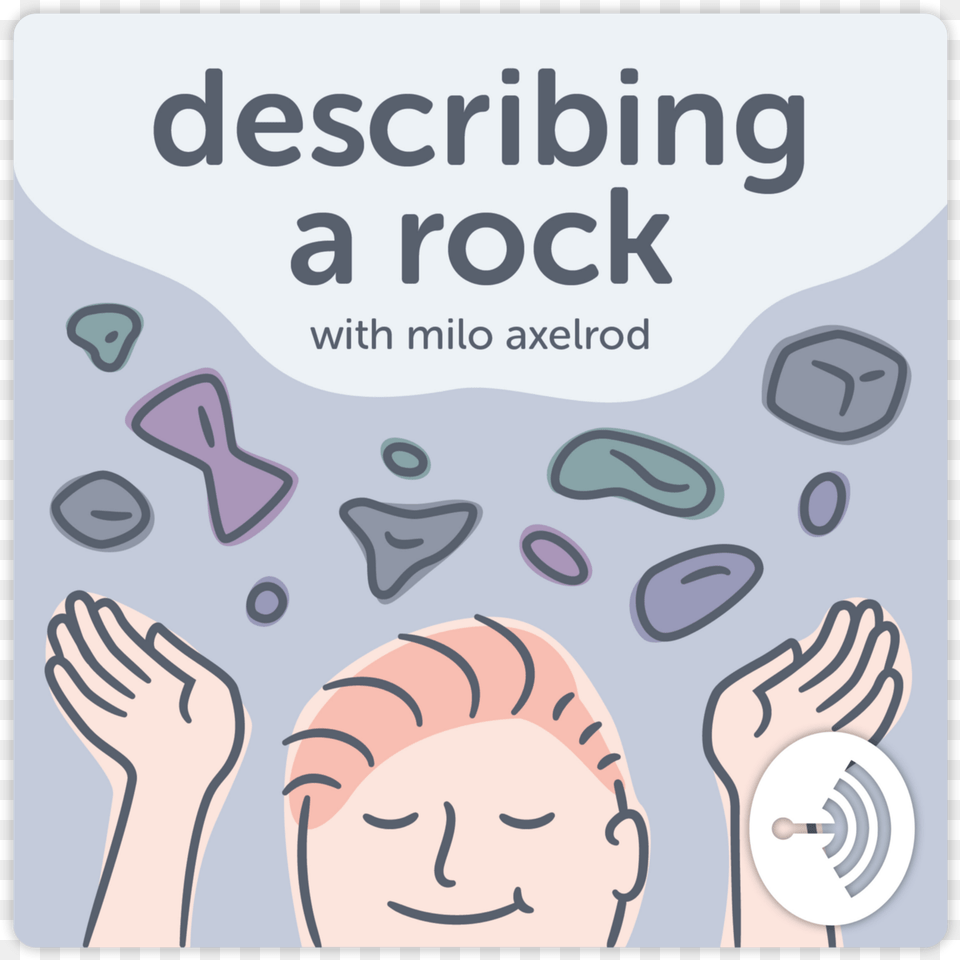 Describing A Rock Logo Describing A Rock Podcast, Massage, Person, Washing, Baby Free Png