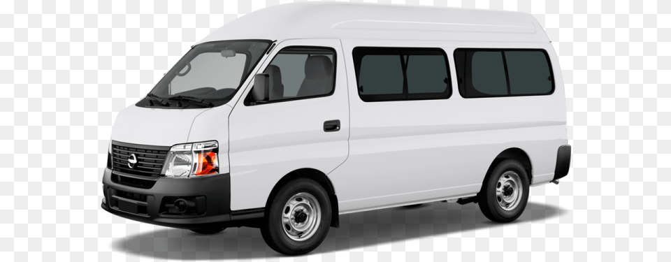 Descripcin Nissan Urvan 2008, Bus, Caravan, Minibus, Transportation Free Transparent Png