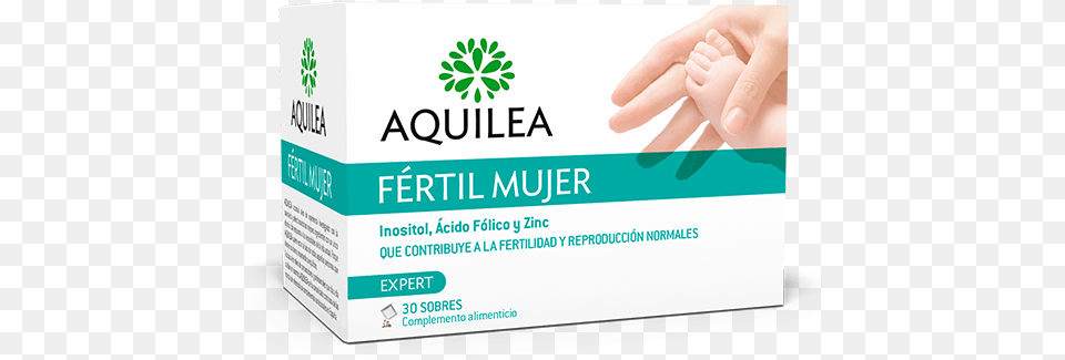 Description Aquilea Aquileia Fertil 30 Envelopes, Baby, Person, Paper, Advertisement Png Image