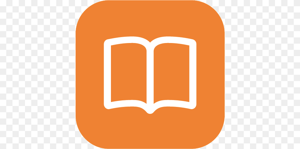 Description Book Icon Orange, Page, Person, Publication, Reading Png