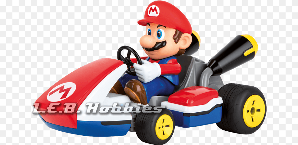 Description Carrera Rc Mario Car, Vehicle, Transportation, Kart, Tool Free Transparent Png