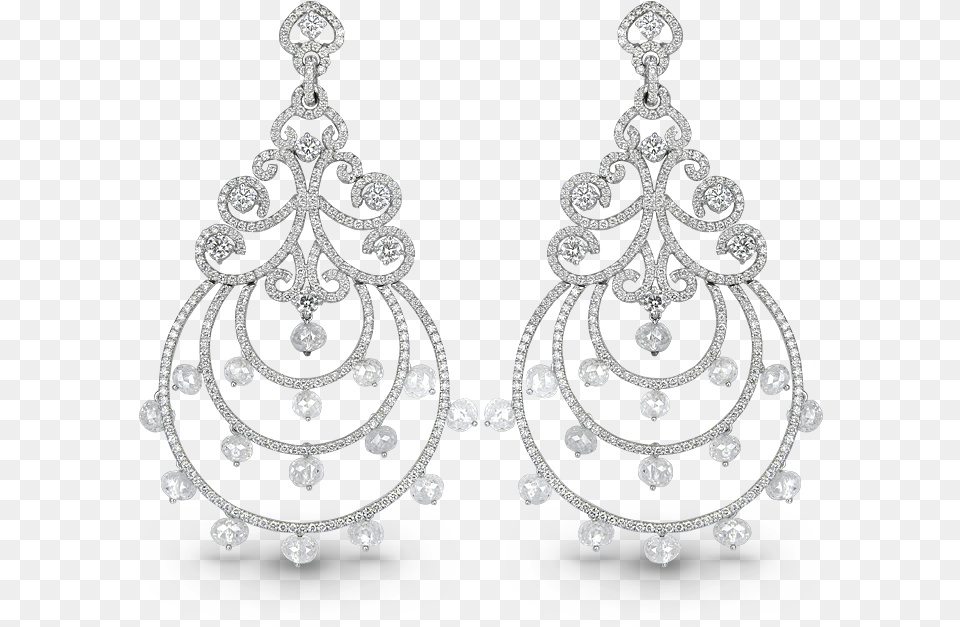 Description Chandelier Diamond Earrings, Accessories, Earring, Jewelry, Gemstone Free Transparent Png