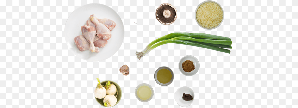 Description Chicken As Food, Produce, Plate Free Transparent Png