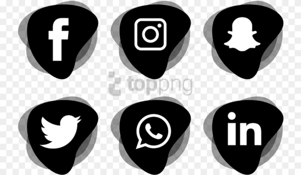 Description For Latest Social Media Logo Pack Vector Transparent Social Media, Symbol, Text Free Png
