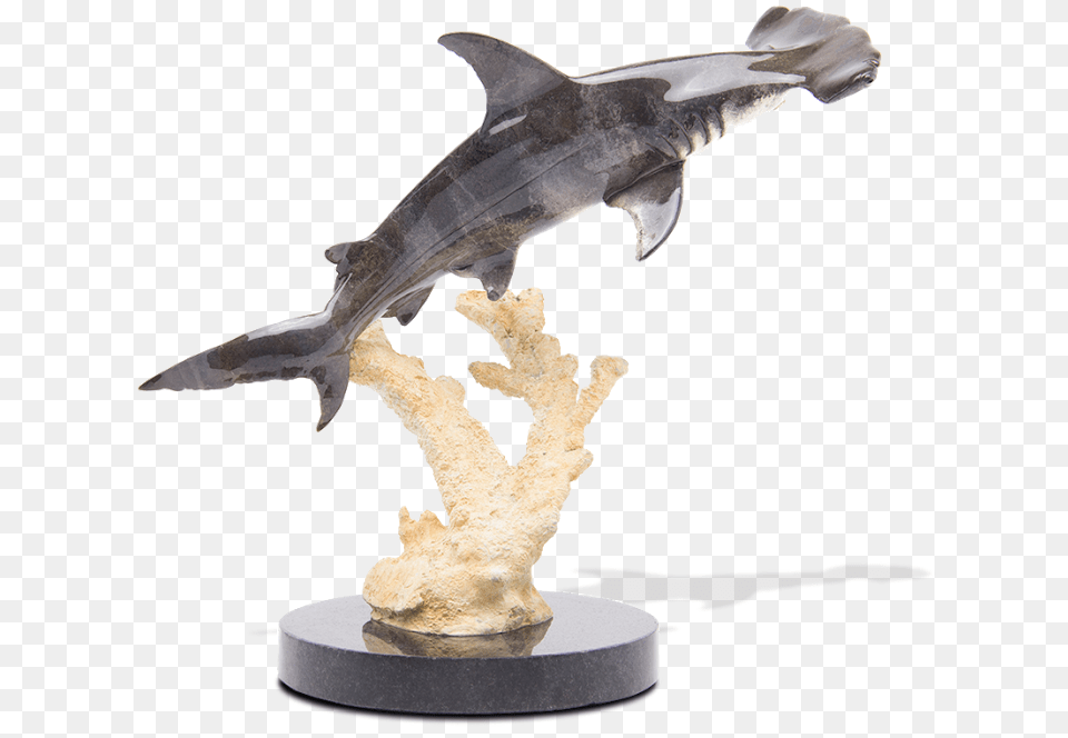 Description Hammerhead Shark Sculpture, Animal, Fish, Sea Life Png