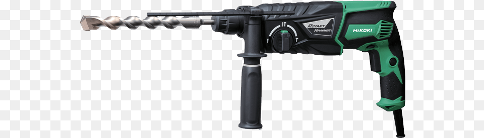 Description Hitachi Rotary Hammer Drill, Device, Power Drill, Tool Png Image