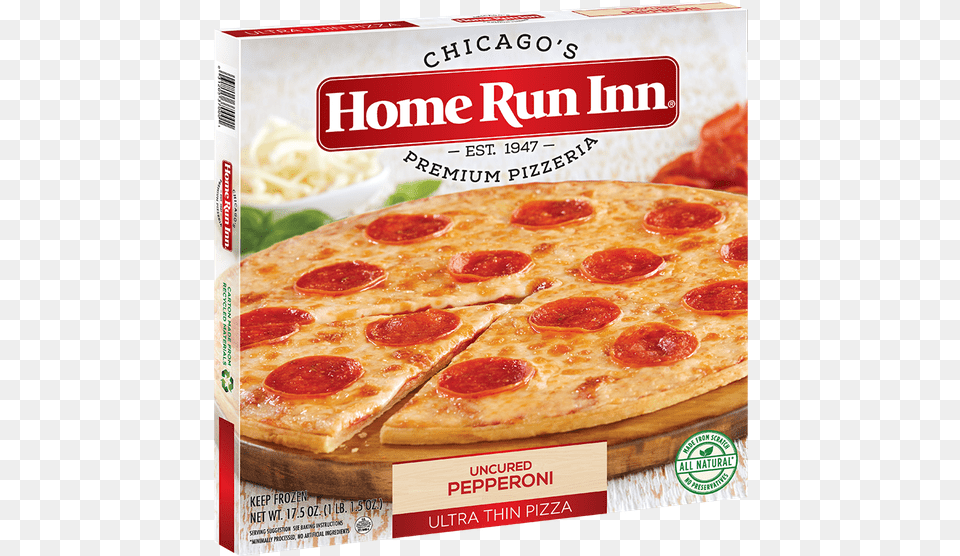 Description Home Run Inn Classic Cheese Pizza 185 Oz Box, Advertisement, Food Free Transparent Png