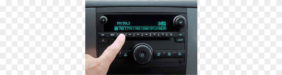 Description Http Totalbroadcasting Comapp Radio In A Car, Electronics, Stereo Free Png