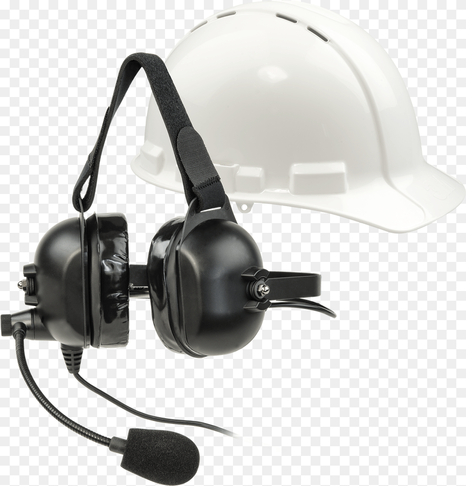 Description Listen Technologies La 455 Headset 5 Dual Over Ear, Clothing, Hardhat, Helmet, Electronics Free Png