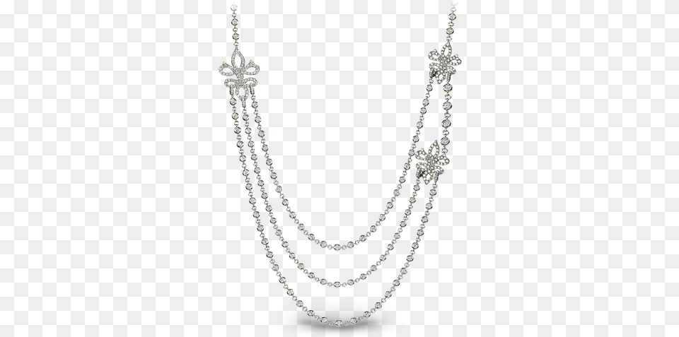 Description Mohan Mala In Gold Design, Accessories, Jewelry, Necklace, Diamond Png Image
