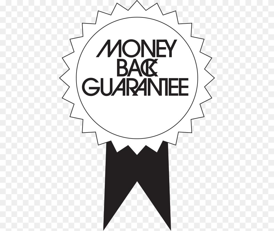 Description Money Back Guarantee, Logo, Clothing, T-shirt Png Image