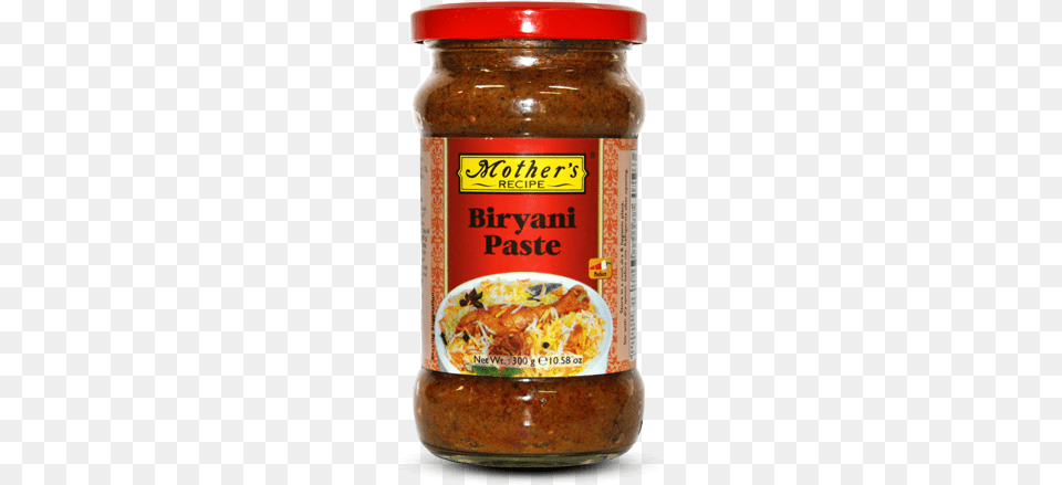 Description Mother39s Recipe Biryani Paste, Food, Relish, Ketchup, Pickle Png