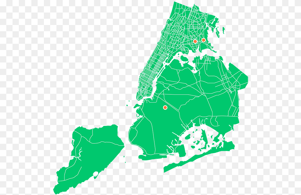 Description New York City Map Outline, Chart, Plot, Atlas, Diagram Free Transparent Png