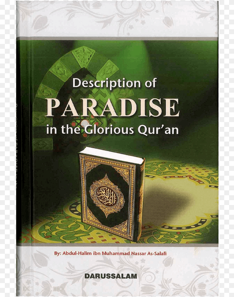 Description Of Paradise In The Glorious Qur An Quran, Book, Novel, Publication Free Png