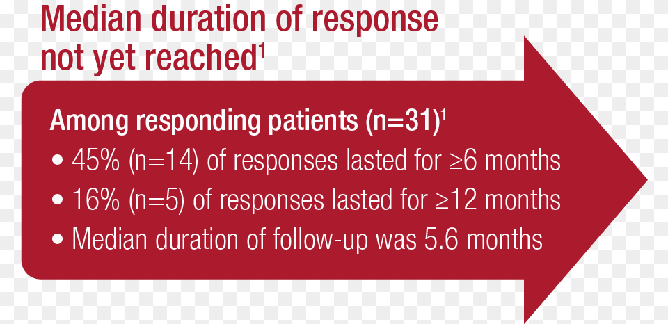 Description Of Rapid And Durable Responses Following Coquelicot, Text Png