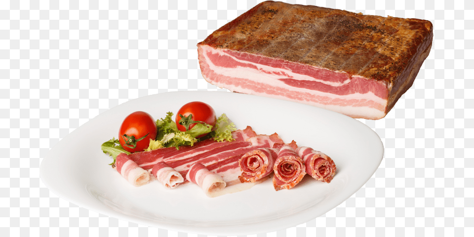 Description Red Meat, Food, Pork, Ham, Plate Free Png Download