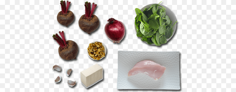 Description Roast Chicken, Food, Produce, Plant, Turnip Free Png