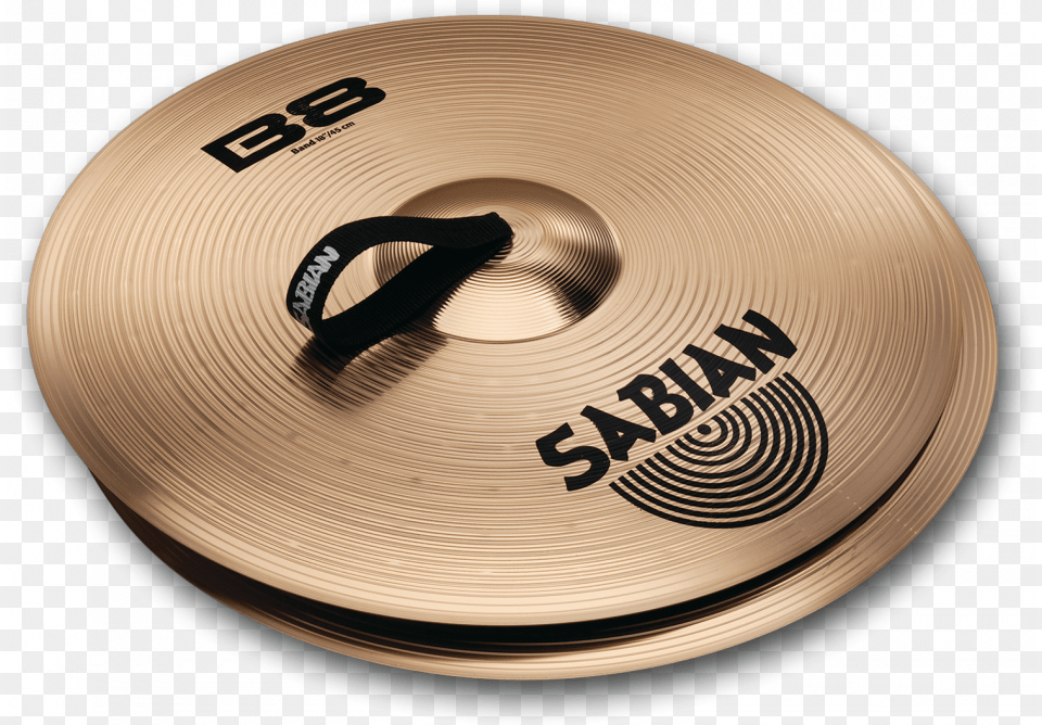 Description Sabian B8 18 Crash, Plate, Musical Instrument Free Png Download