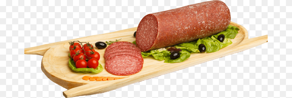 Description Salame Ungherese, Food, Food Presentation, Meat, Pork Free Transparent Png