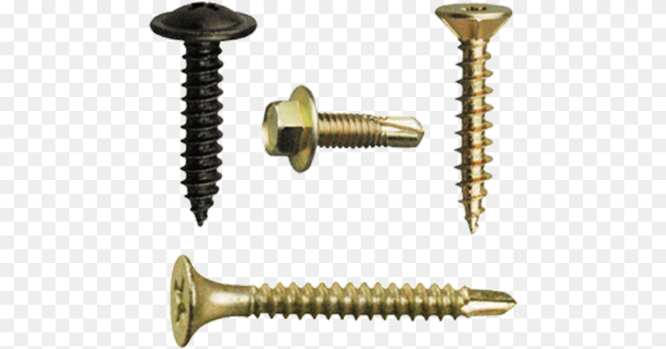 Description Self Tapping Screws, Machine, Screw Free Transparent Png