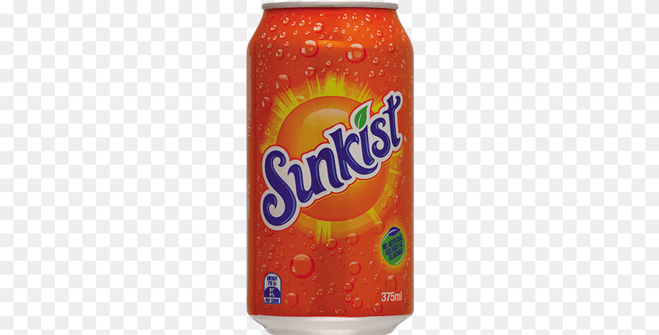 Description Sunkist Sunkist Orange Soda 12 Oz, Tin, Can, Food, Ketchup Png