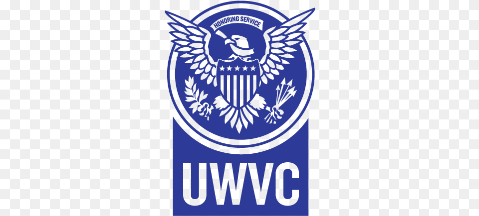 Description United War Veterans Council, Emblem, Logo, Symbol, Badge Free Png