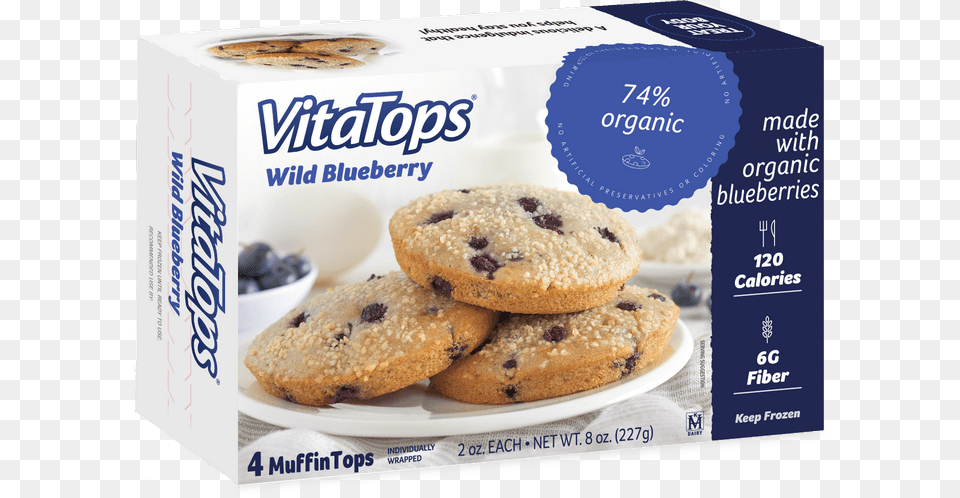 Description Vitatops Muffin Tops, Food, Sweets, Cookie, Berry Png Image