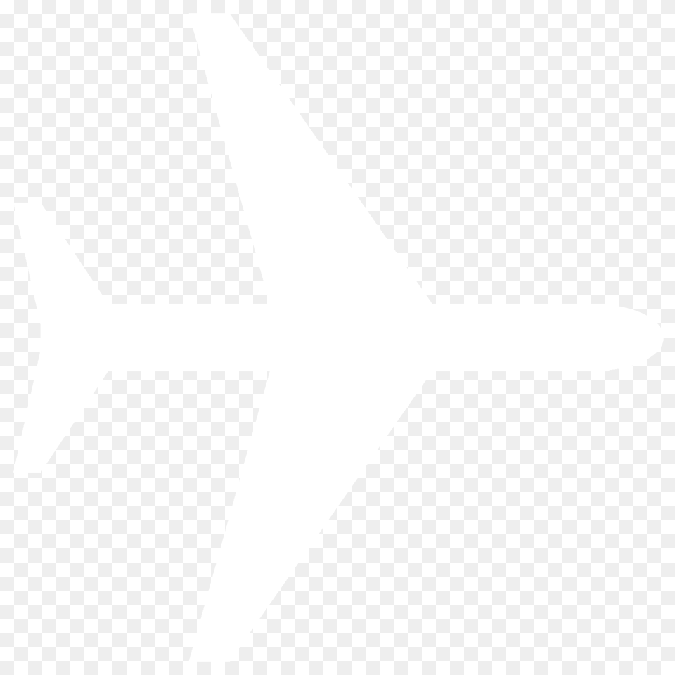 Description White Plane Icon 2, Cutlery Png