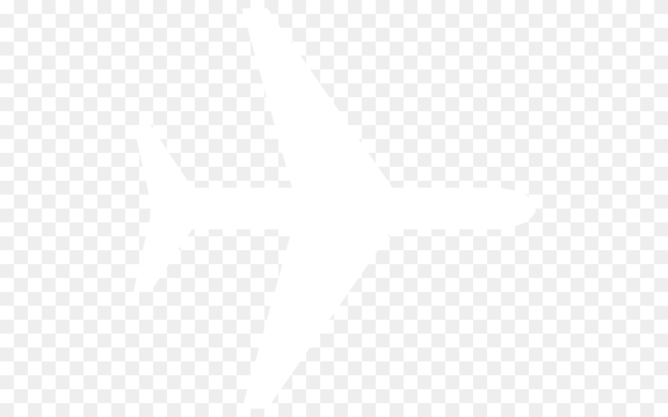 Description White Plane Icon 2, Cross, Symbol, Aircraft, Airliner Free Png