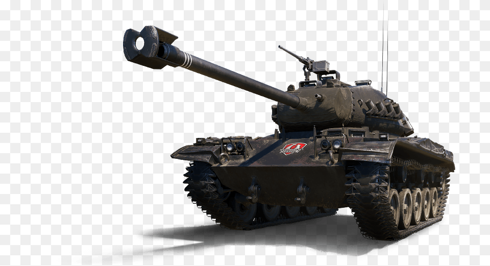 Description World Of Tanks M41 90 Gf, Armored, Military, Tank, Transportation Png