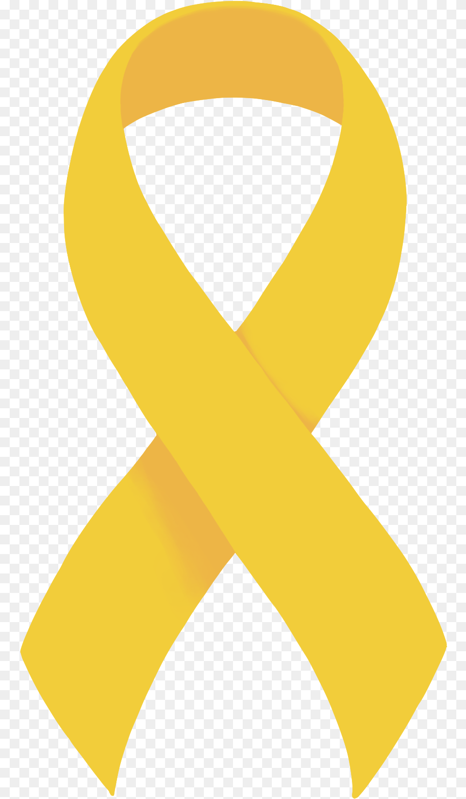 Description Yellow Yellow Cancer Ribbon Svg, Person, Symbol, Accessories, Formal Wear Free Png Download