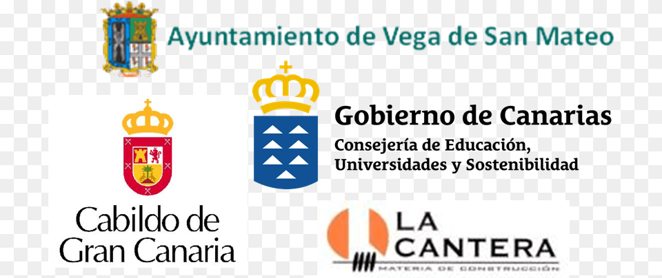 Desde El Curso 2006 2007 El Ies Vega De San Mateo Participa Gobierno De Canarias, Logo, Text, Symbol Free Png Download