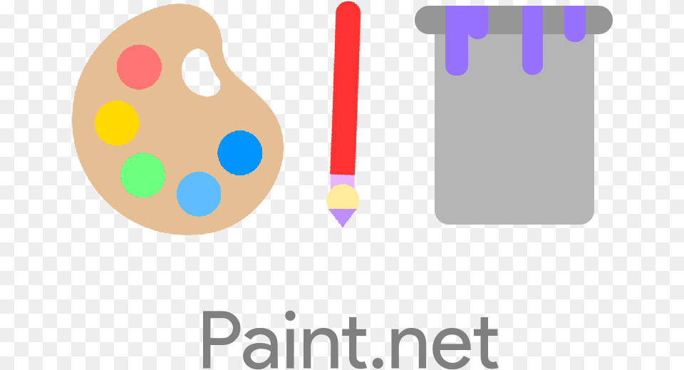 Desenfocar Una Imagen O Foto Fuera Dot, Paint Container, Palette Free Png Download