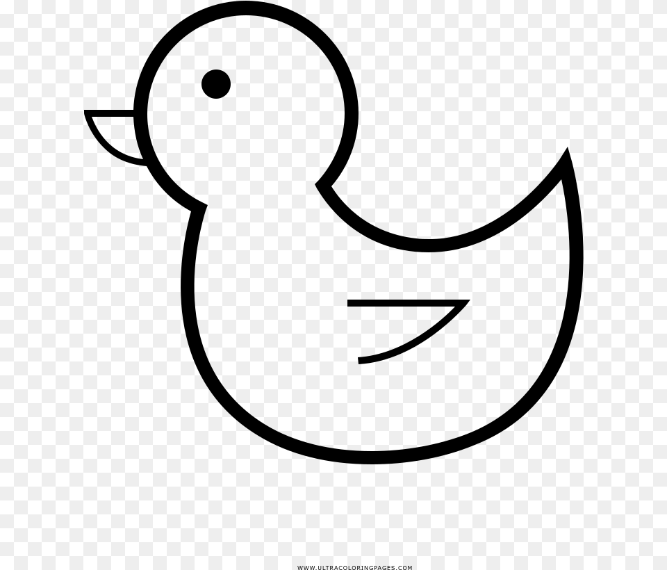 Desenhar Um Pato Fcil, Gray Png Image