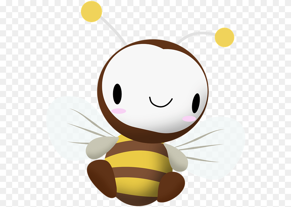 Desenho Abelha Abelha Inseto Avsipa Bumblebee Cartoon, Animal, Bee, Honey Bee, Insect Free Png