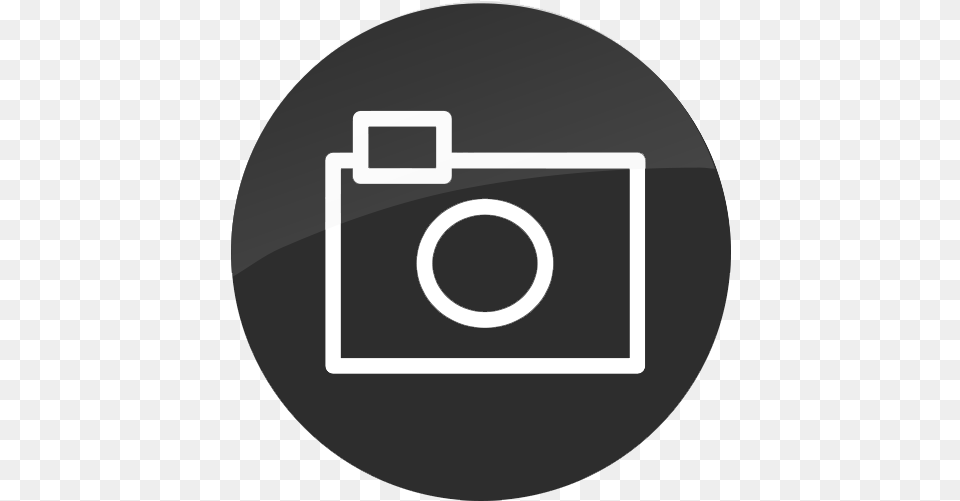 Desenho Camera Logo Phone Camera, Disk, Photography, Electronics Png Image