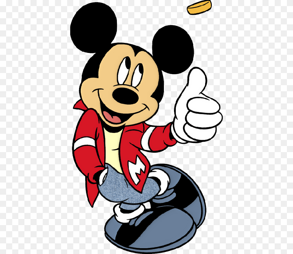 Desenho Da Disney Mickey Mouse, Baby, Person, Cartoon, Face Free Png Download