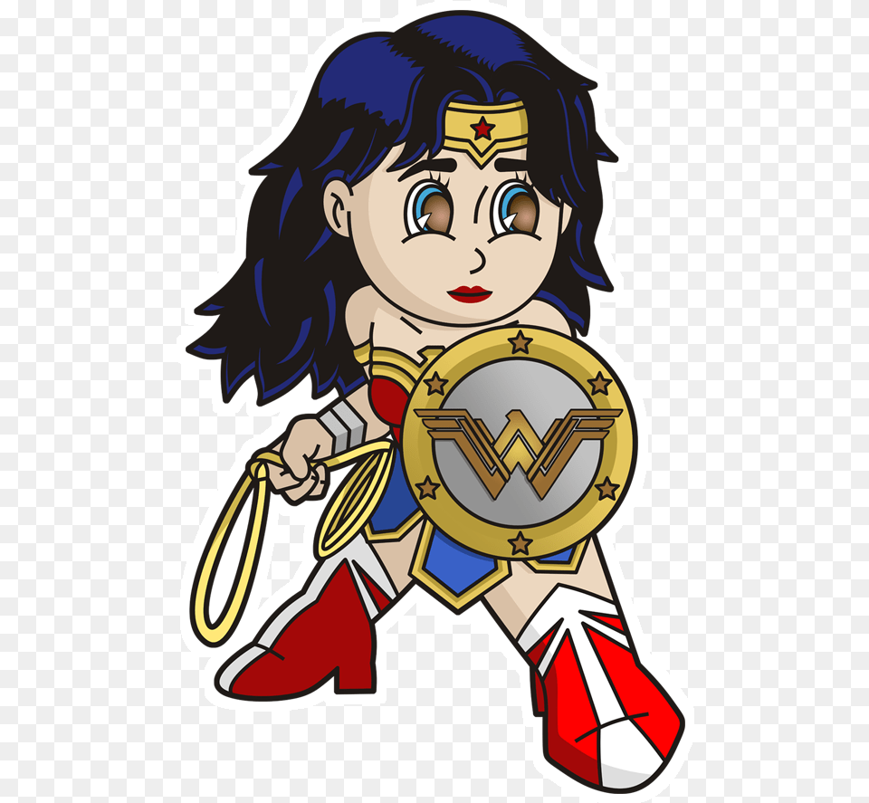 Desenho Da Mulher Maravilha Wonder Woman, Baby, Person, Face, Head Free Png