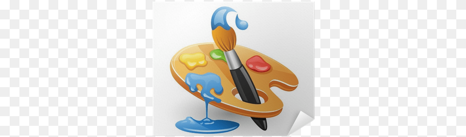 Desenho De Arte Colorido, Brush, Device, Paint Container, Tool Free Png Download
