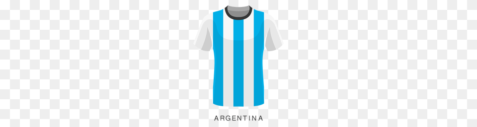 Desenho De Camisa De Futebol Da Copa Do Mundo Da Argentina, Clothing, Shirt, T-shirt Free Png Download