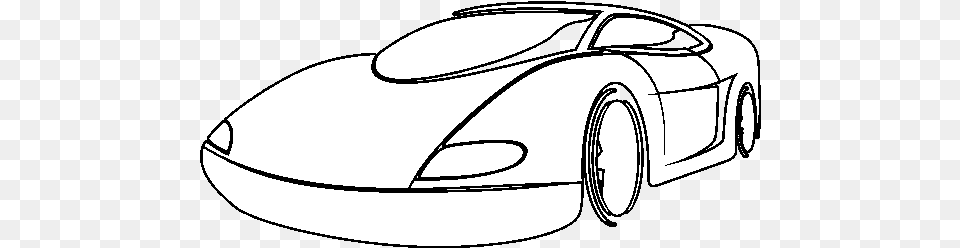 Desenho De Carro Esportivo Para Colorir Carro Esportivo Desenho, Art, Car, Transportation, Vehicle Png Image