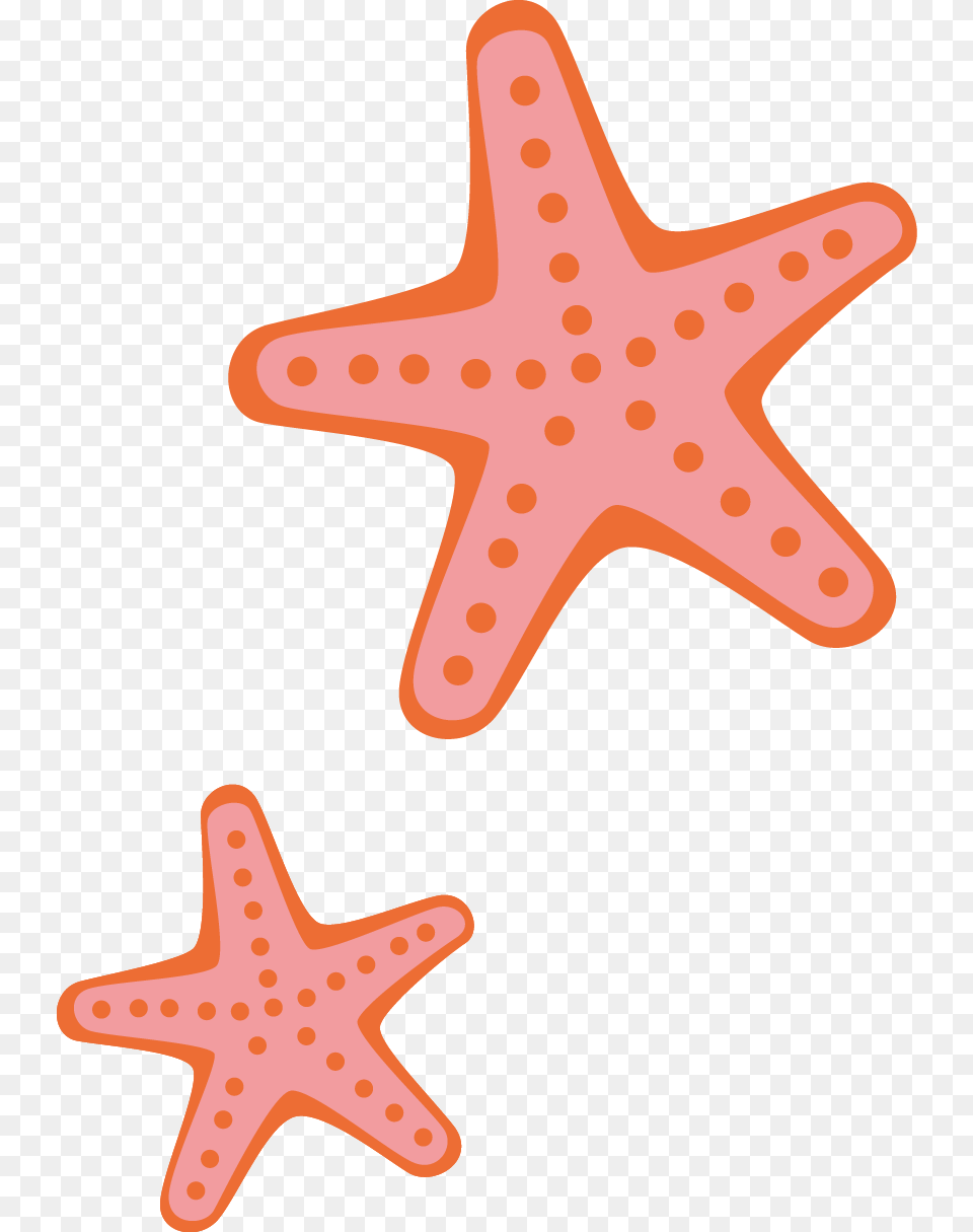 Desenho De Estrela Do Mar Cartoon, Animal, Sea Life, Invertebrate, Starfish Free Png Download