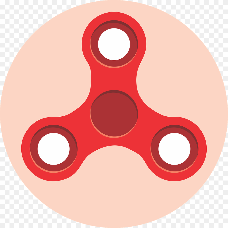 Desenho De Hand Spinner, Disk Free Png