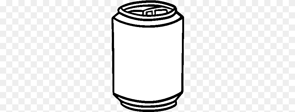 Desenho De Lata De Refrigerante Para Colorir Soda Can Colouring Page, Tin Free Transparent Png