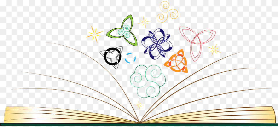 Desenho De Livro Aberto, Art, Graphics, Pattern, Floral Design Free Png