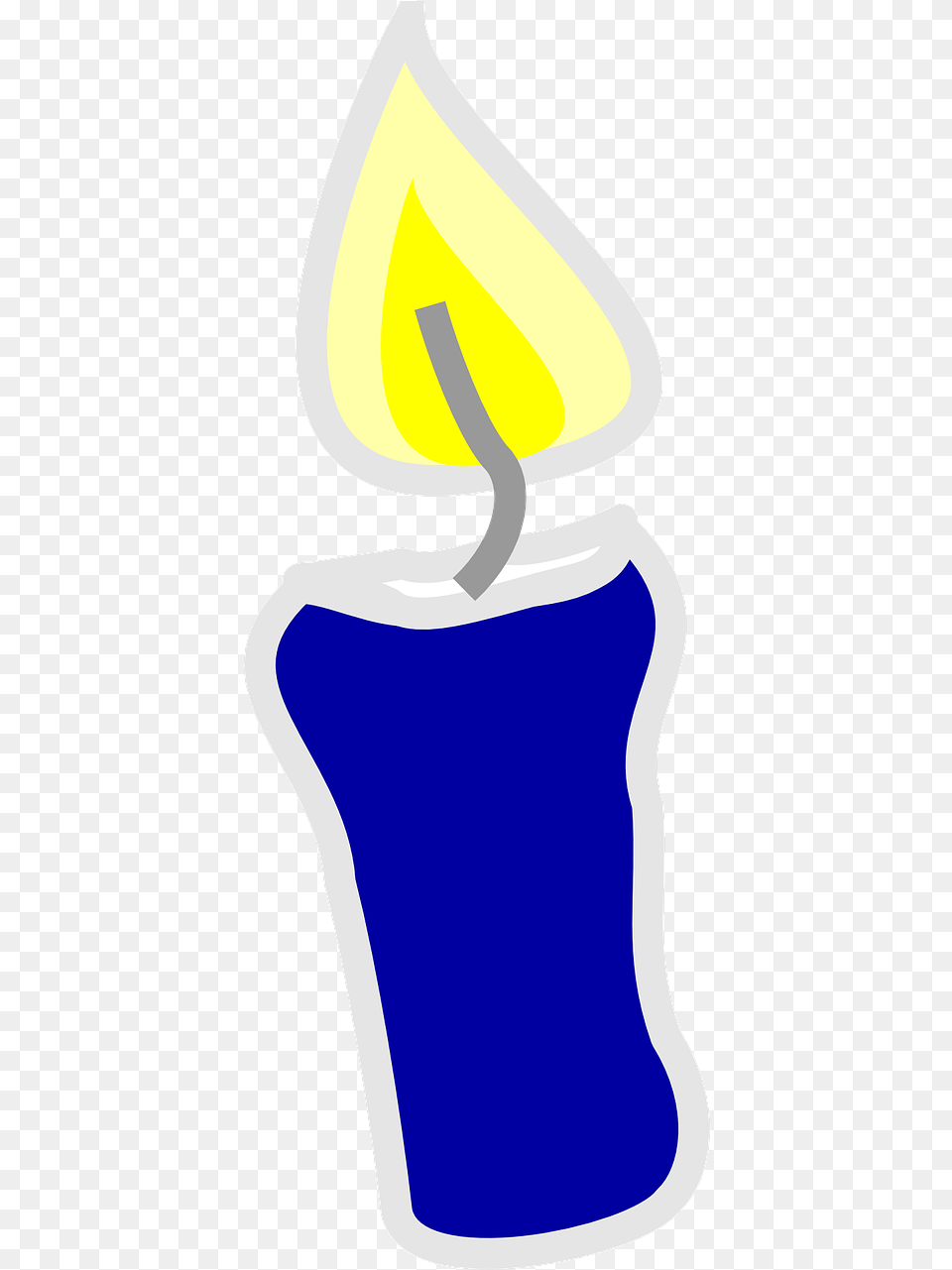 Desenho De Vela De Aniversario, Person, Candle Png